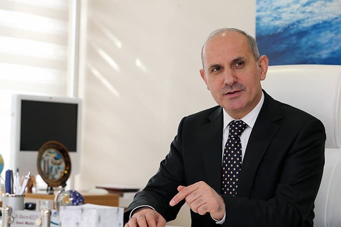 Şehrin kuzeyine 424 kilometrelik içmesuyu hattı