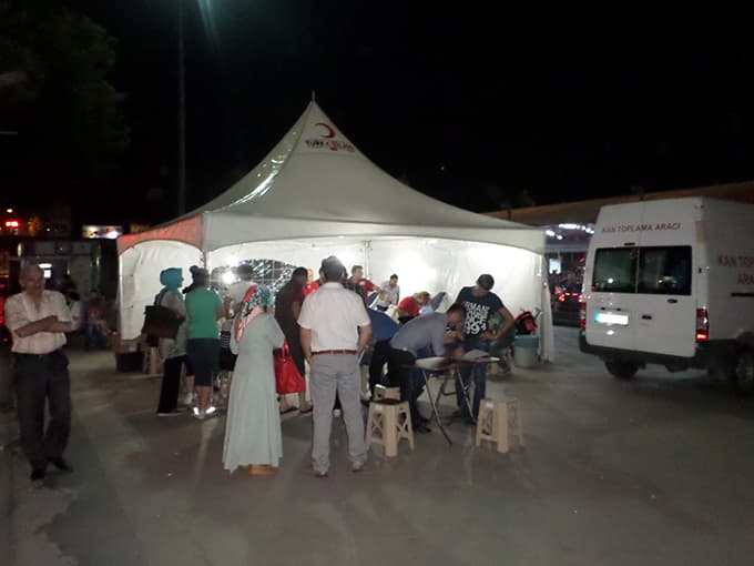 "2015 yılında 20 Bin aileye yardım ettik"
