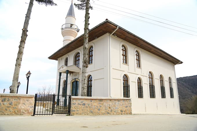 Hasan Fehmi Paşa Camii restorasyonu tamamlandı
