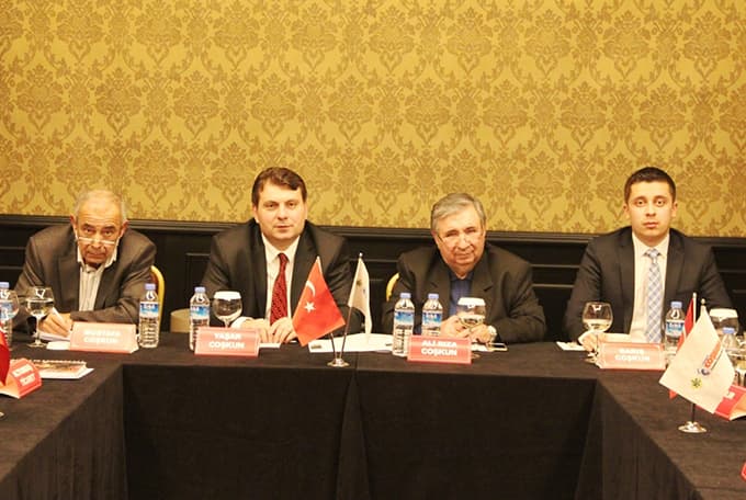 Sakarya Coşkunlar, bayileriyle buluştu