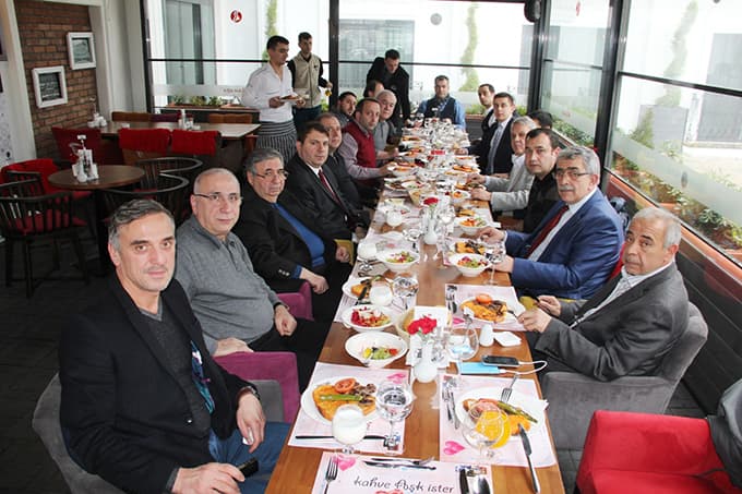 Sakarya Coşkunlar, bayileriyle buluştu