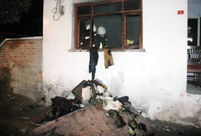 Bilinmeyen Nedenle Çıkan Yangın, Korkuya Neden Oldu