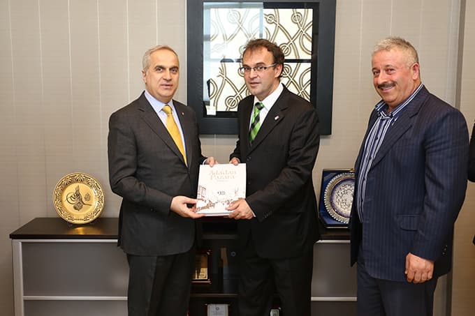 Sakarya Ampute Spor Klübü'nden SATSO'ya ziyaret