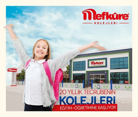 Mefkure Okulları'nda sınav heyecanı