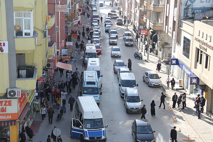 Yıl sonu itibariyle trafiğe kayıtlı araç sayısı...