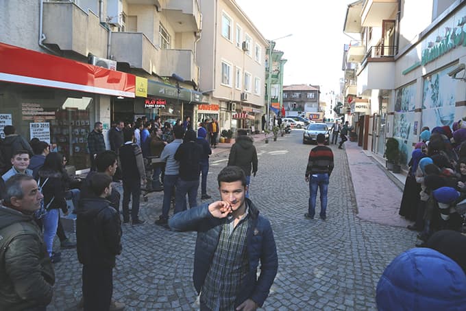 ATV dizisi 'Kırgın Çiçekler' Sapanca'da