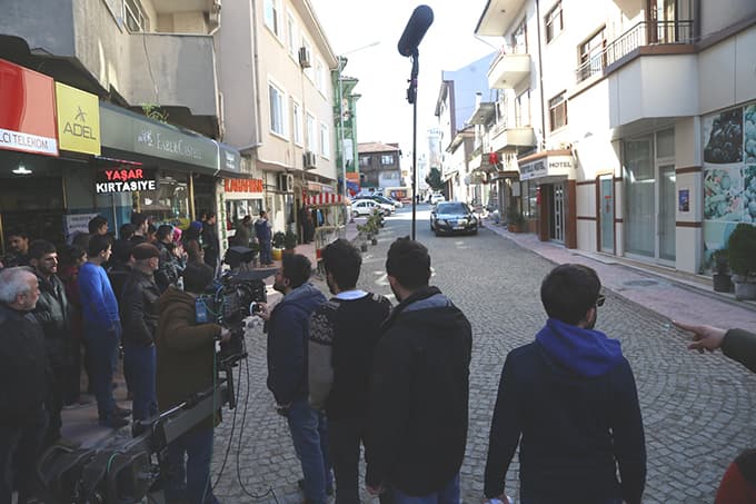 ATV dizisi 'Kırgın Çiçekler' Sapanca'da