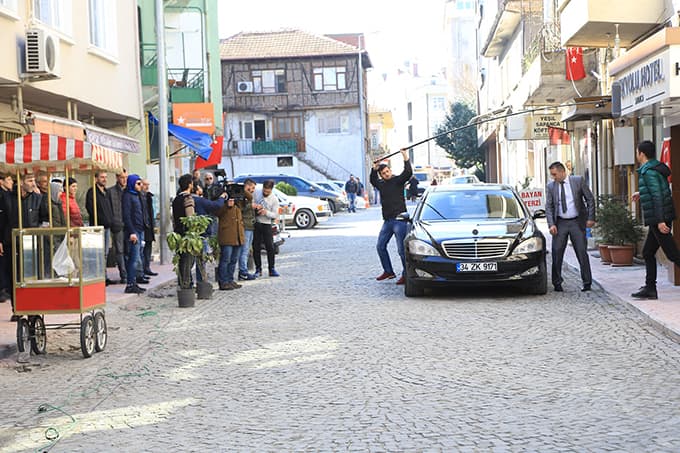 ATV dizisi 'Kırgın Çiçekler' Sapanca'da