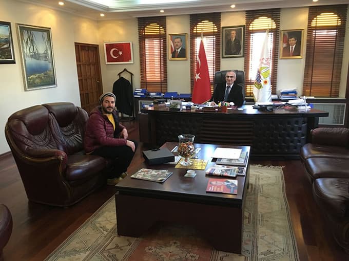ATV dizisi 'Kırgın Çiçekler' Sapanca'da