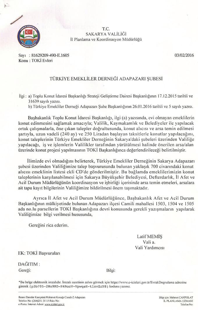 TOKİ 250 lira taksitle ev yapacak 