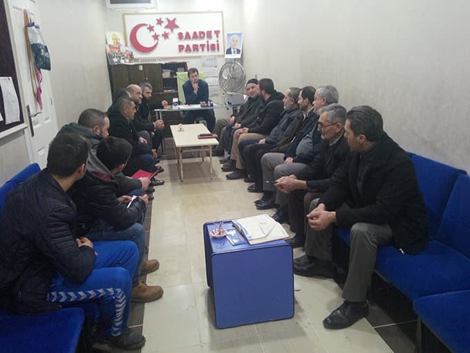 "Erenler Halkına verilen sözlerin Takipçisiyiz"