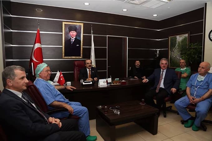 Sakarya'da ilk organ nakli yapıldı