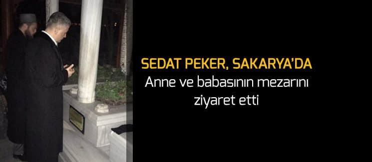 Sedat Peker, Adapazarı'na geldi