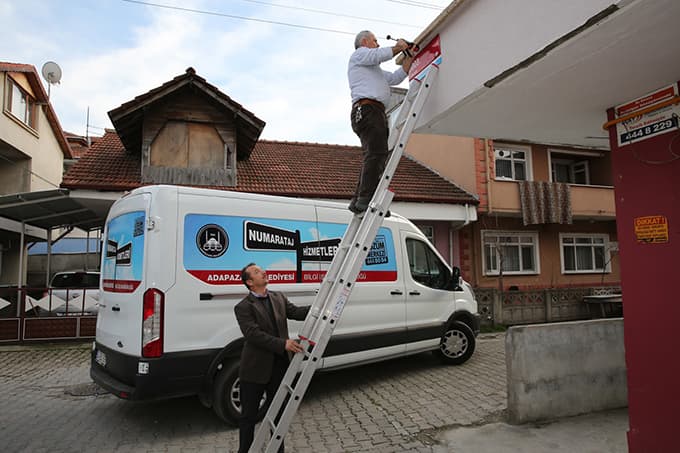 Adapazarı'nda sokaklar numaralandırılıyor