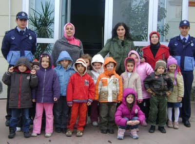 Miniklere Çevre Koruma Dersi