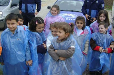 Miniklere Çevre Koruma Dersi