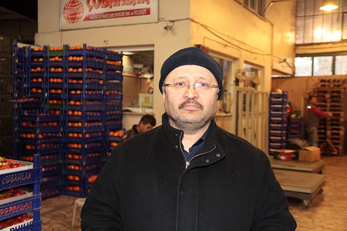 Esnaftan yeni hal kompleksine tam not 