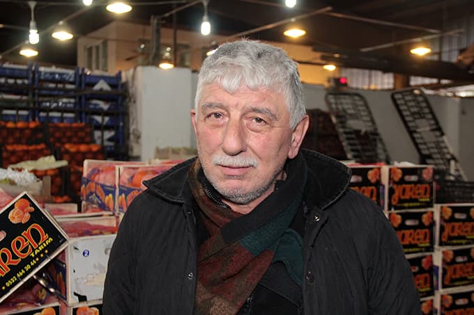 Esnaftan yeni hal kompleksine tam not 