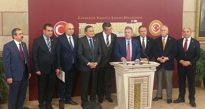 CHP'li vekiller, fındığı meclis gündemine taşıdı