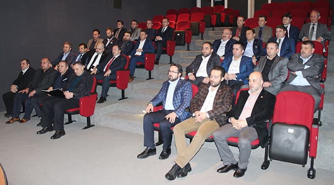 Sakarya TÜMSİAD yeni yönetiminde görev dağılımı yapıldı