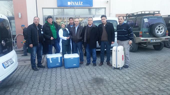 Sakarya'da ilk organ nakli yapıldı
