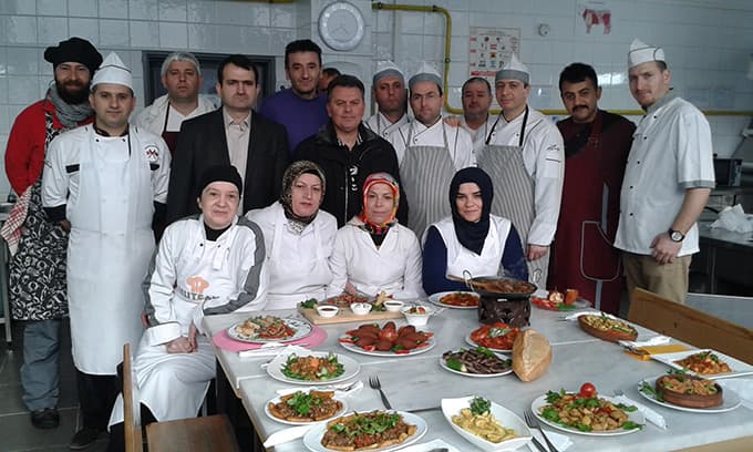 Kalfalık-Ustalık Sınavları heyecanlı geçiyor