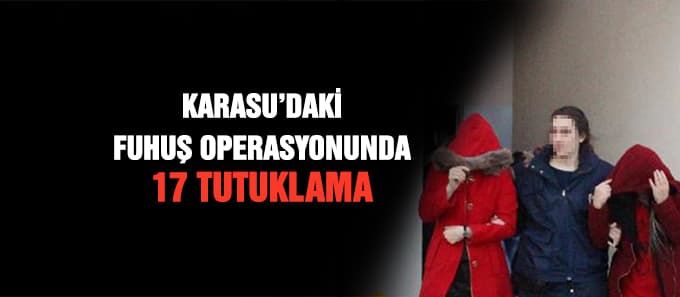 Karasu'da eğlence mekanlarına baskın