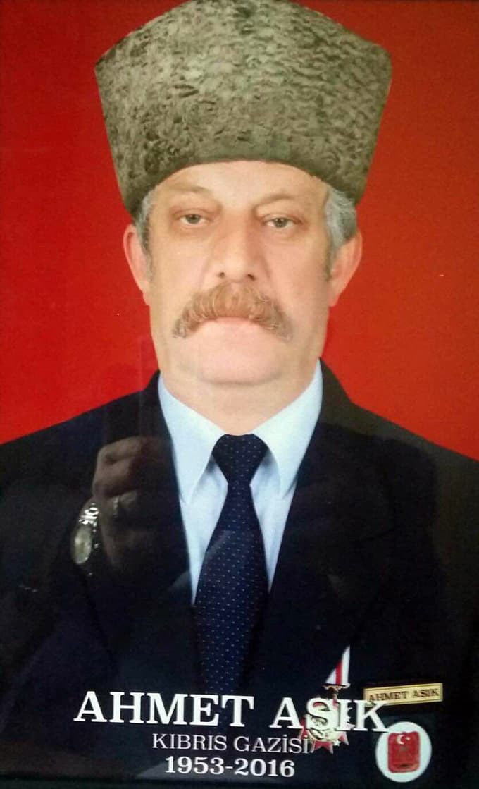Kıbrıs Gazisine son görev
