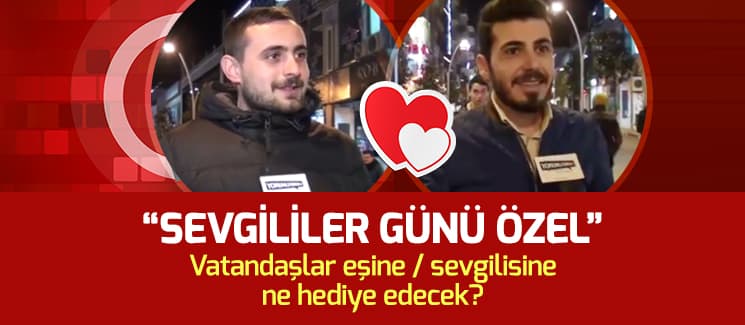 Sevgililer Günü'ne özel!