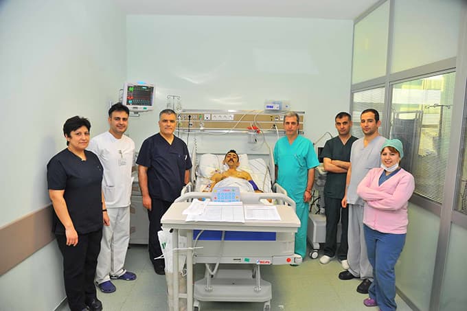 "Her türlü organ naklini yapmayı hedefliyoruz"