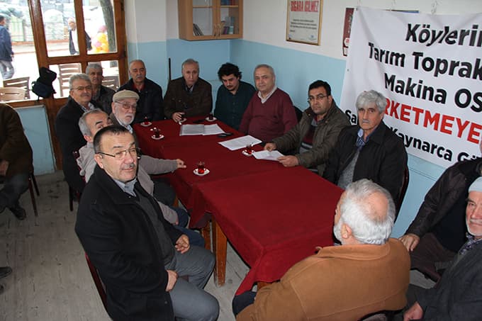 Kaynarca'da OSB protestosu