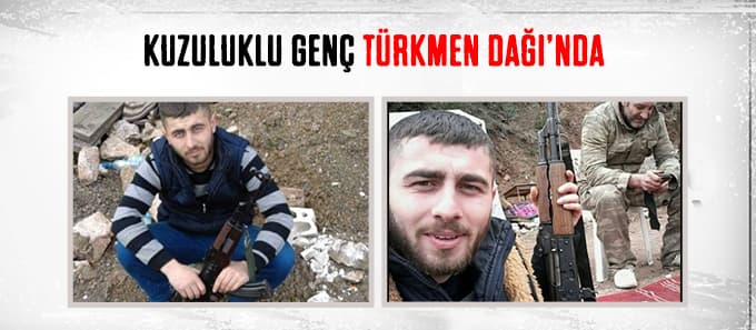 Kuzuluklu genç Türkmen Dağı'nda