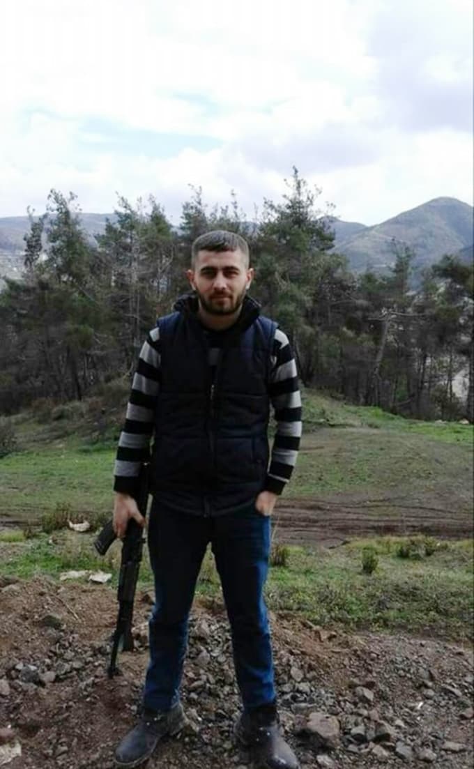Kuzuluklu genç Türkmen Dağı'nda