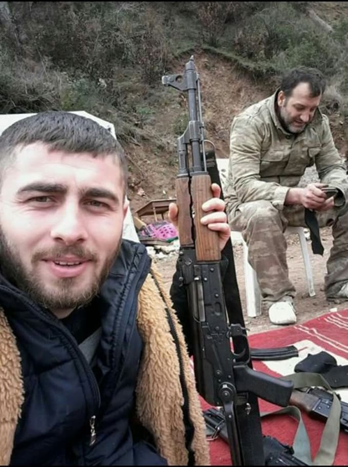 Kuzuluklu genç Türkmen Dağı'nda