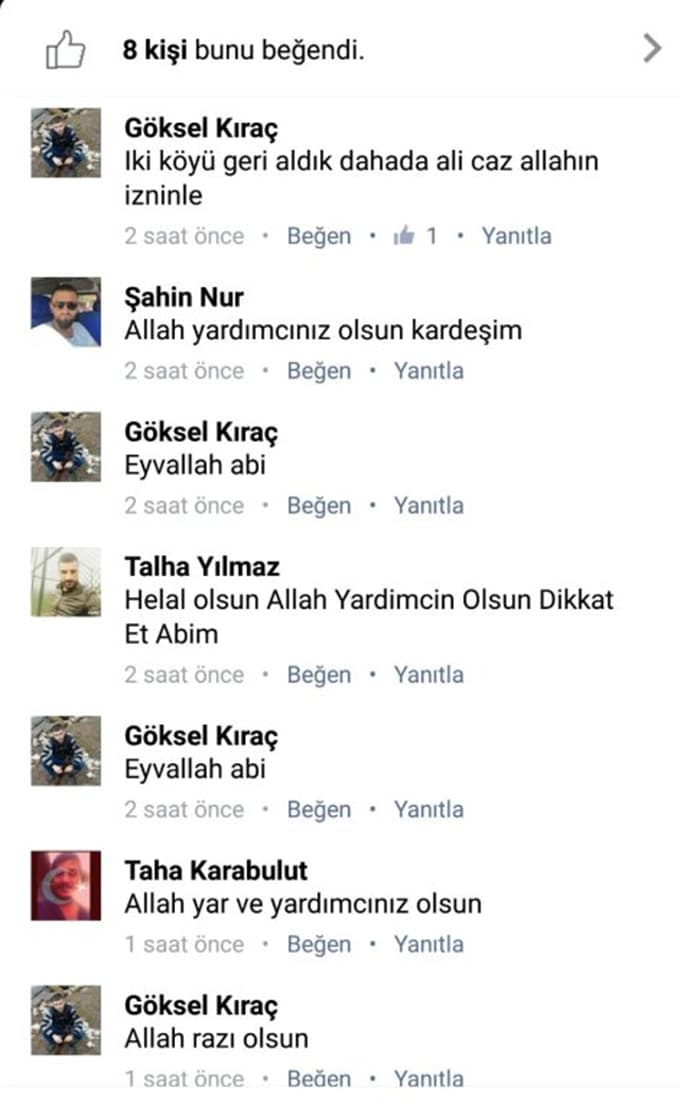 Kuzuluklu genç Türkmen Dağı'nda