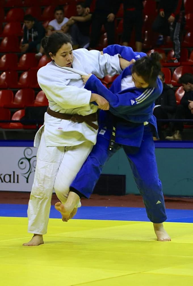 Türkiye Gençler Judo Şampiyonası Sakarya'da