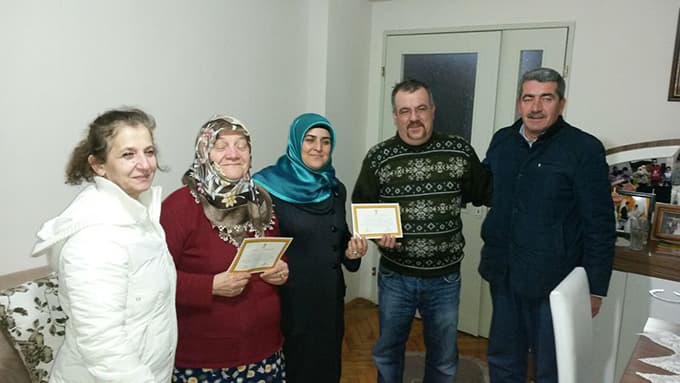 Ak Parti Adapazarı üye kayıtlarını güncellemeye devam ediyor