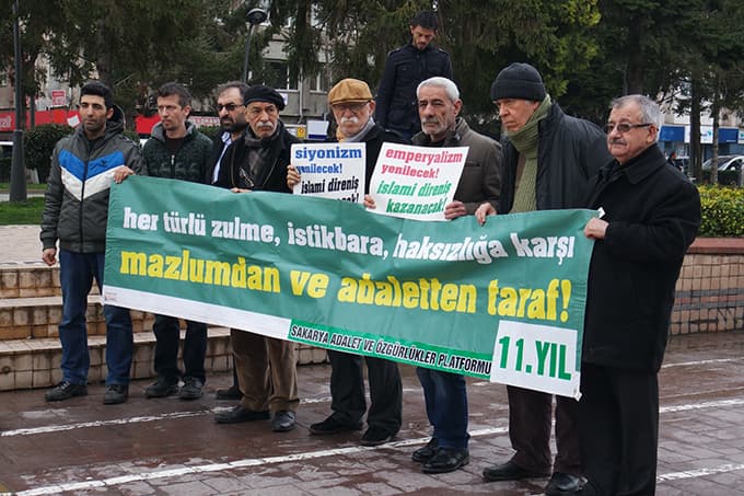 Siyonist Lobilerin Türkiye ziyaretlerine tepki