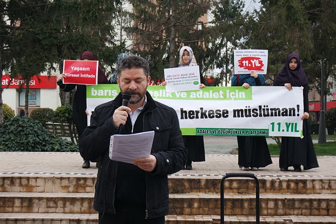 Siyonist Lobilerin Türkiye ziyaretlerine tepki