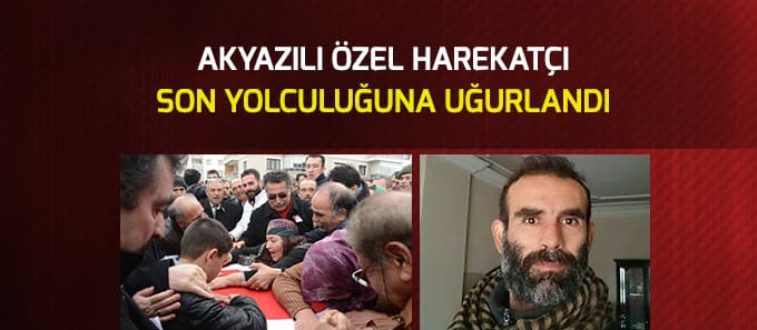 Şehit Kemal Yılmaz son yolcuğuna uğurlandı