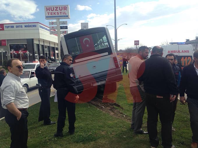 Kasise hızlı girince olanlar oldu