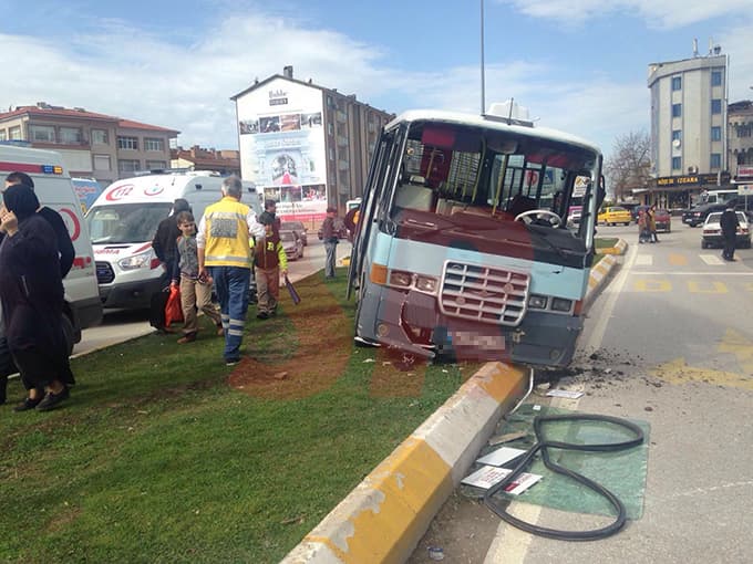 Kasise hızlı girince olanlar oldu