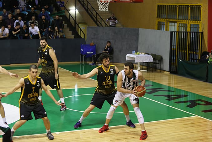 Büyükşehir Basket, Balıkesir deplasmanında