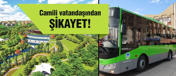 Camili'de vatandaşın pazar yeri şikayeti
