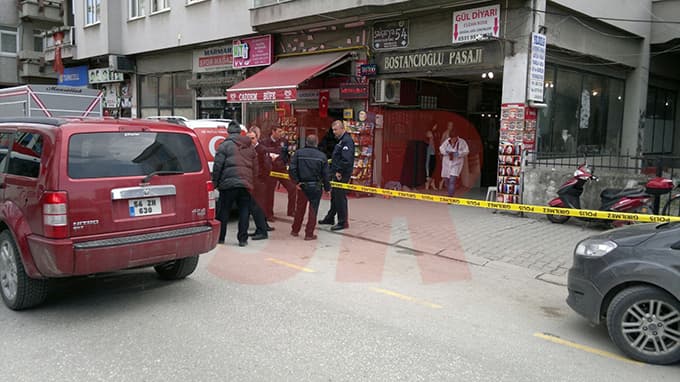 Şal sokak faili yakalandı