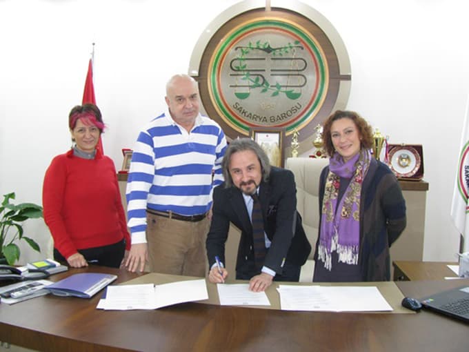 Sakarya Barosundan eğitime destek