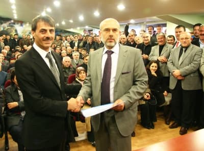 Yusuf Alemdar Beklenen Başvurusunu Yaptı