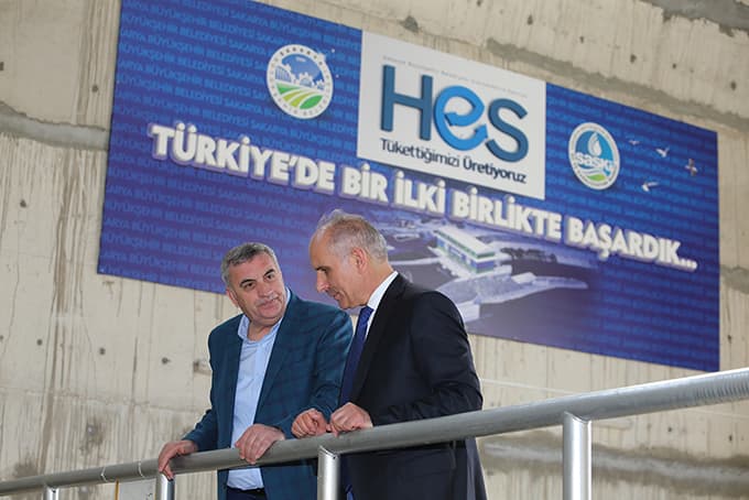 ADASU HES, 12 milyon liralık enerji üretti