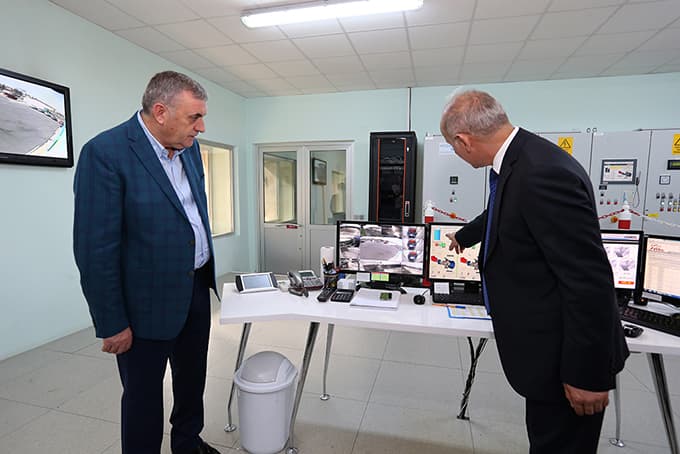 ADASU HES, 12 milyon liralık enerji üretti