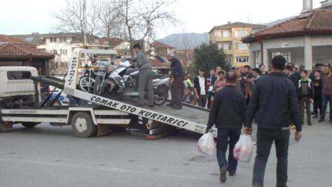 Motosiklet gerginliği